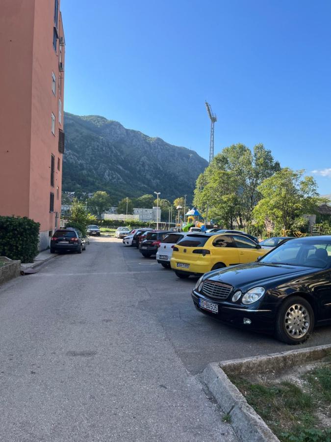 Orlando Apartman Kotor Eksteriør billede